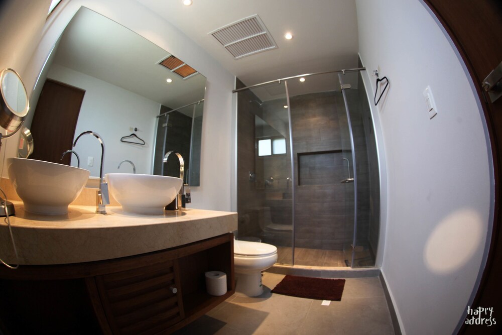 Cancun Vacations - Villa Puerta Zama 2 BR with big terrace in Tulum by Happy Address - Property Image 12