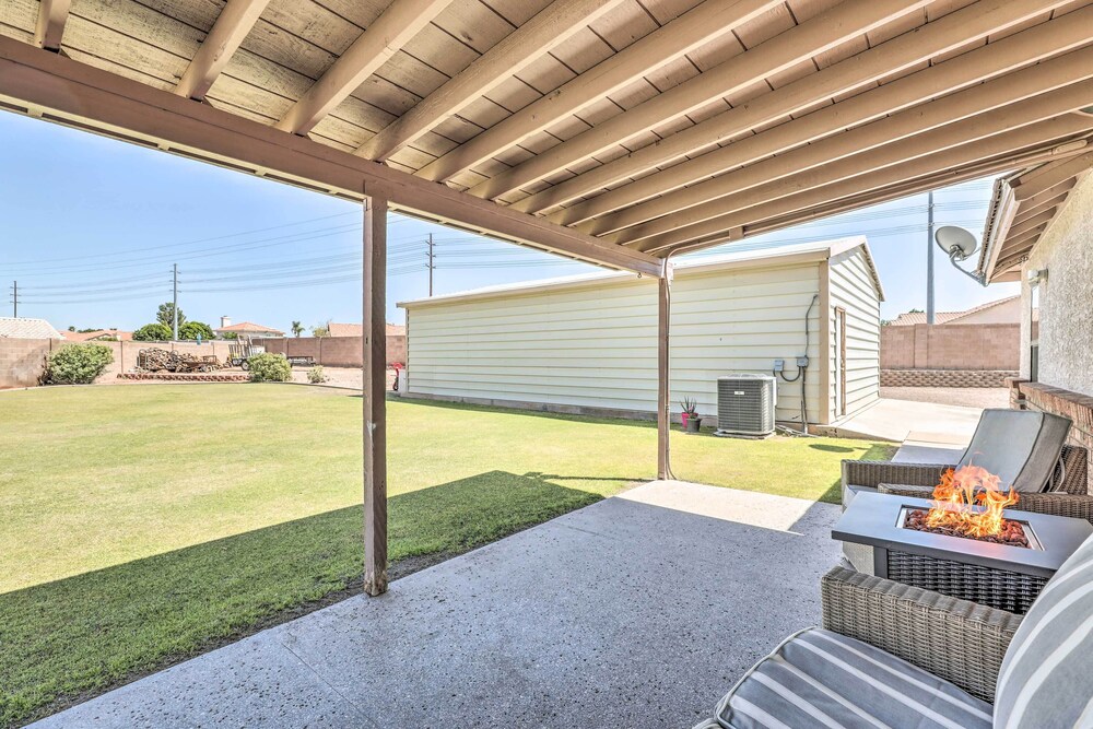 Gilbert Apartment w/ Grill, Fire Pit & Pool Access view 5