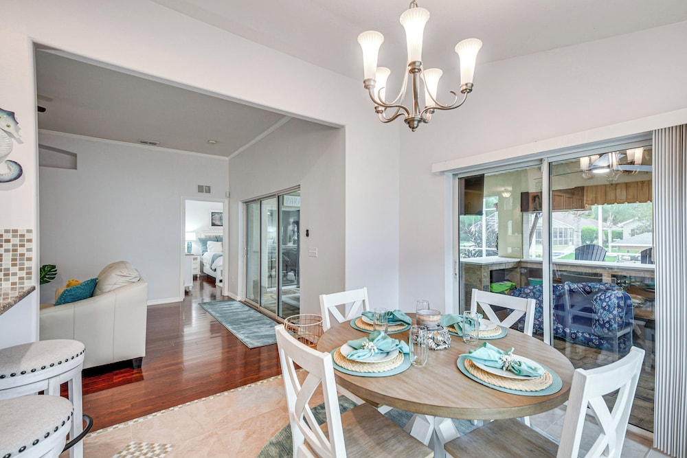On-site Canal Access: Luxe Home in Palm Coast!