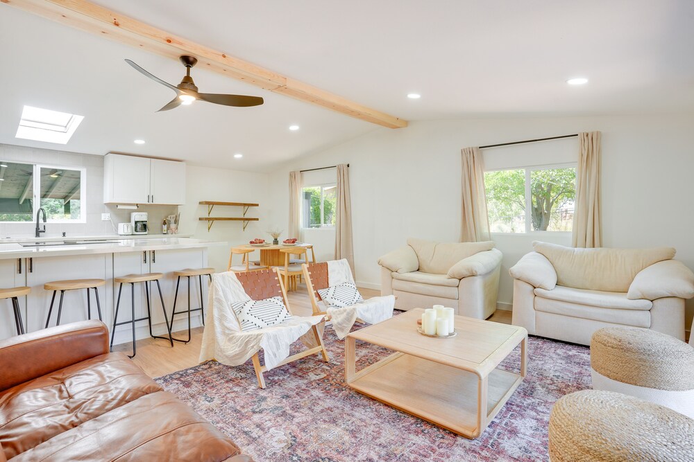 Mtn Views: Bright & Airy Sedona Home!