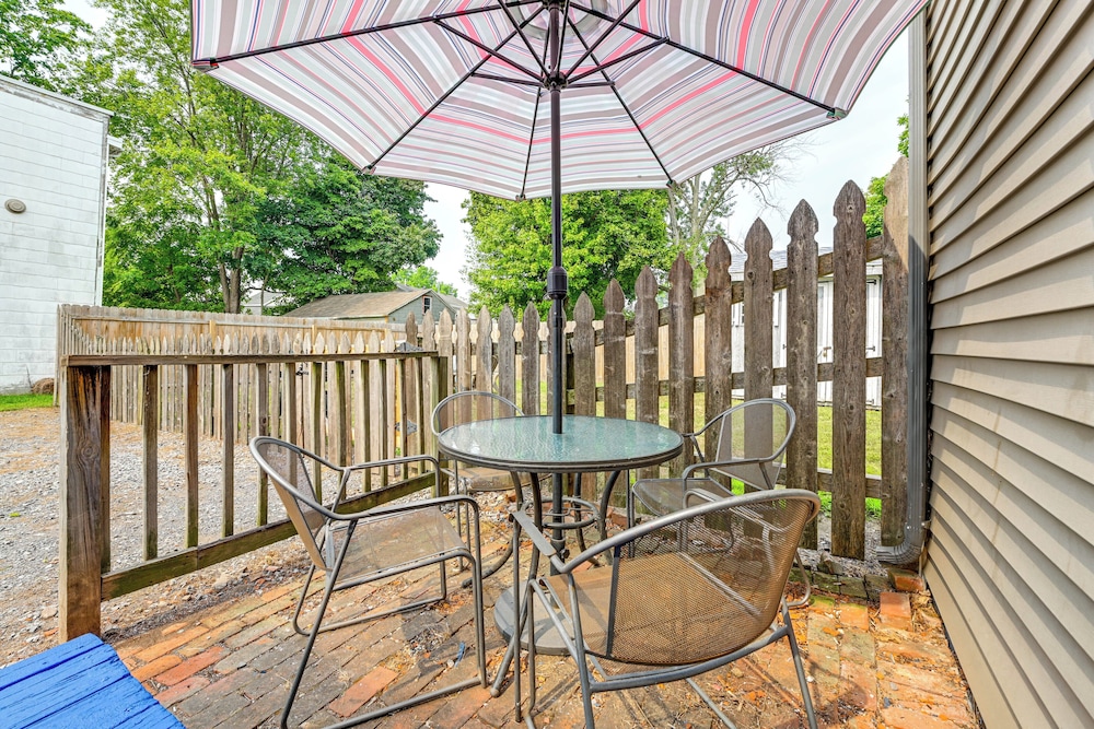 Near Cayuga Wine Trail: Family Retreat w/ Yard!