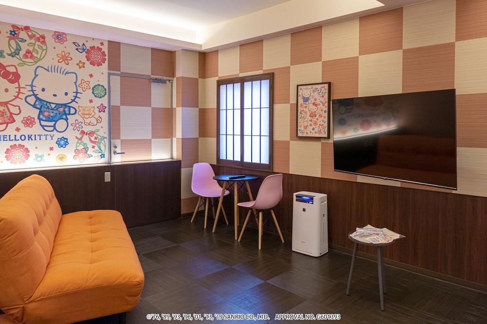 HOTEL OKINAWA WITH SANRIO CHARACTERS 48