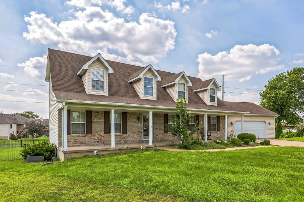 Oglesby Vacation Home 6 Bedroom Home