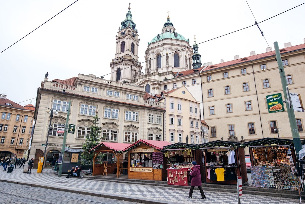 St. Nicholas Church view apartment