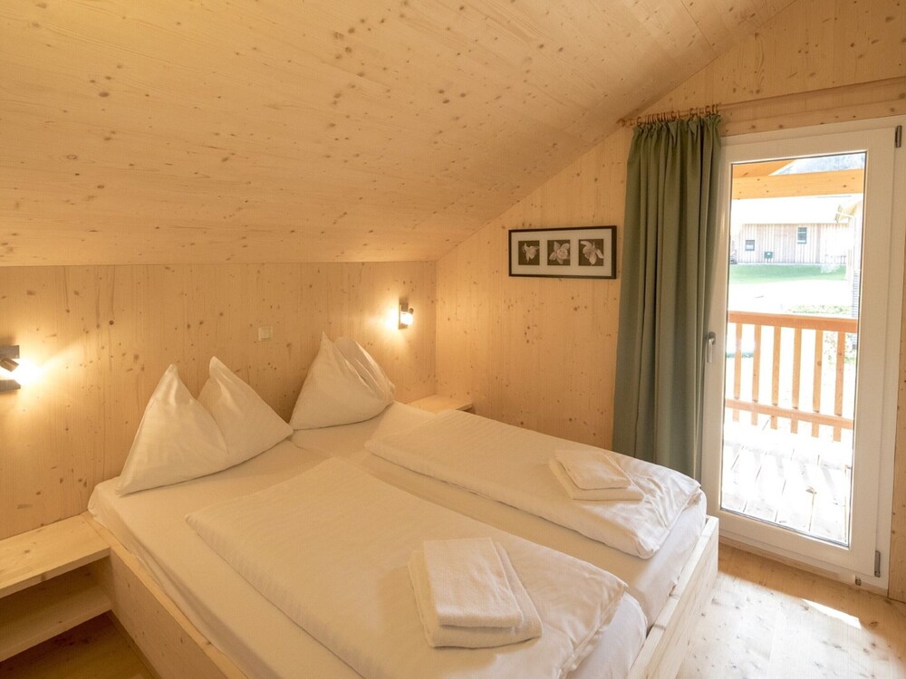 Inviting Chalet With Infrared Sauna