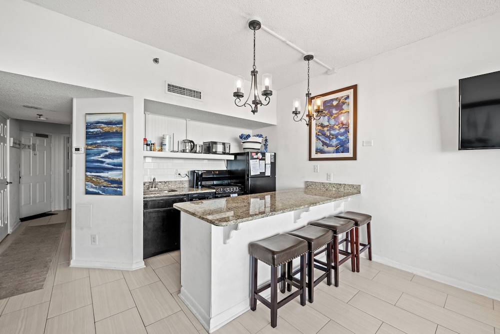 Units at Ocean Forest Plaza by Elliott Beach Rentals