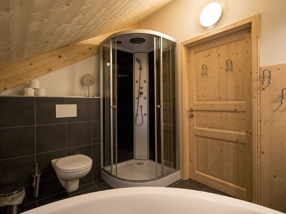 Spacious Chalet With Infrared Sauna