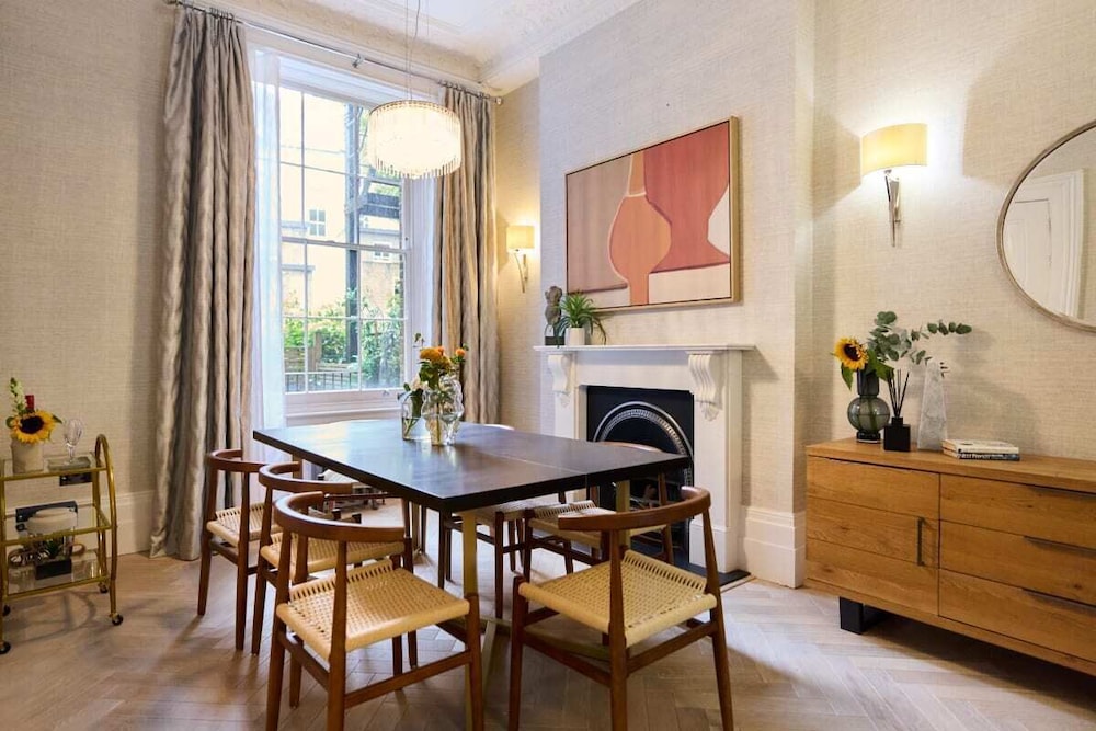 The Bayswater Retreat - Adorable 3bdr Flat With Balcony