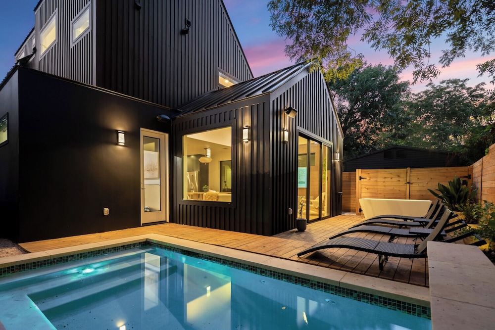 East Austin Japandi Wellness Retreat