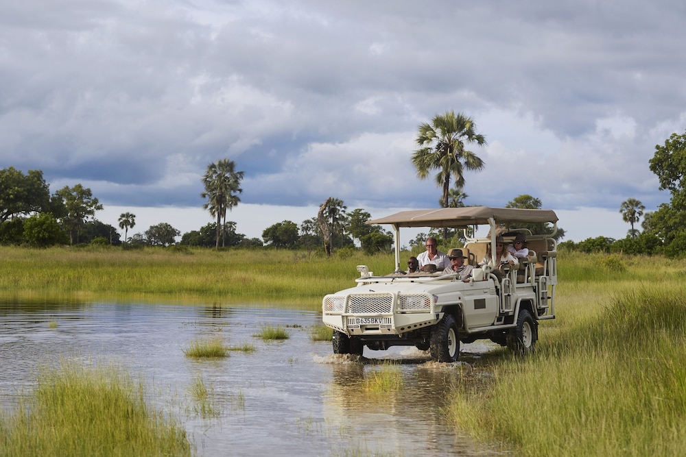 Xigera Safari Lodge view 2