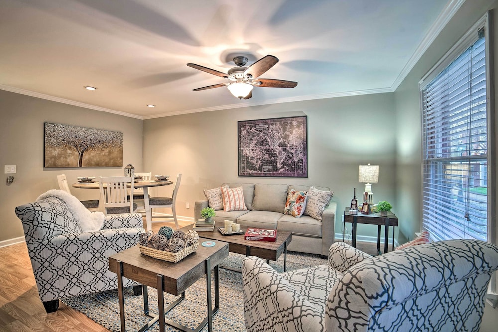 Starkville Condo ~1 Mi to Mississippi State!