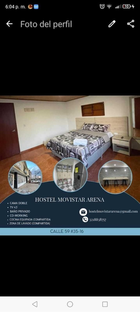 HOSTEL MOVISTAR ARENA