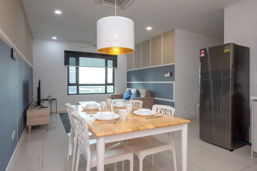 Spacious 2BR Suasana, Near CIQ JB Sentral
