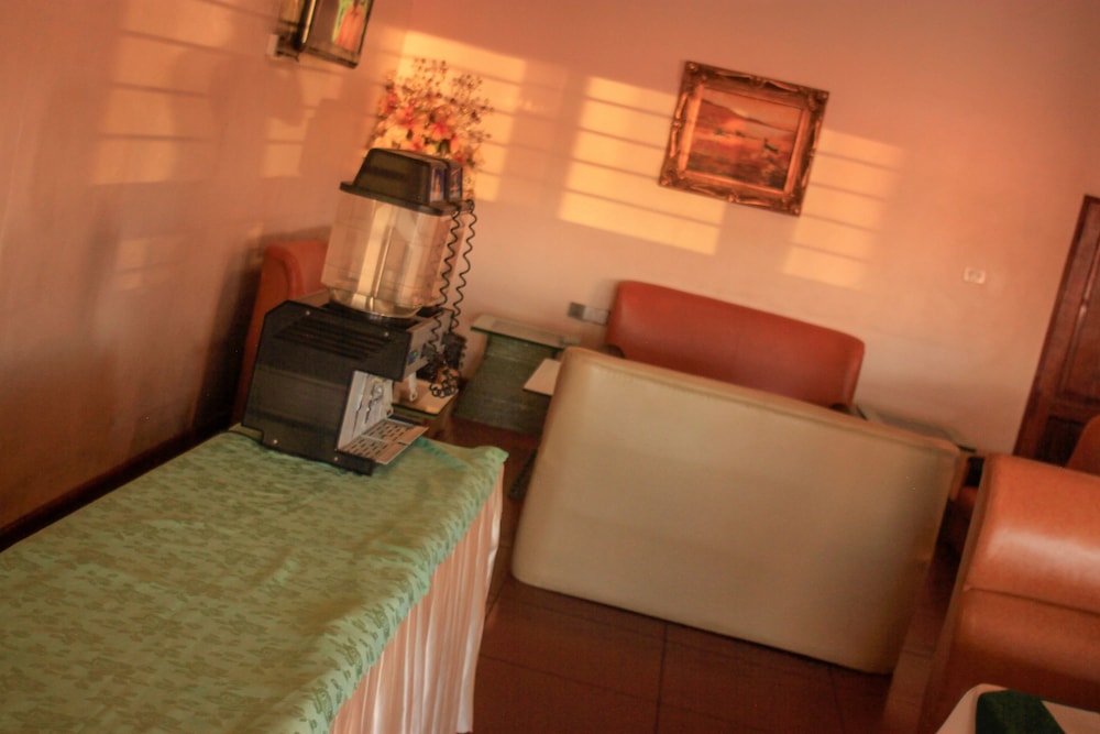 recepcion & lobby