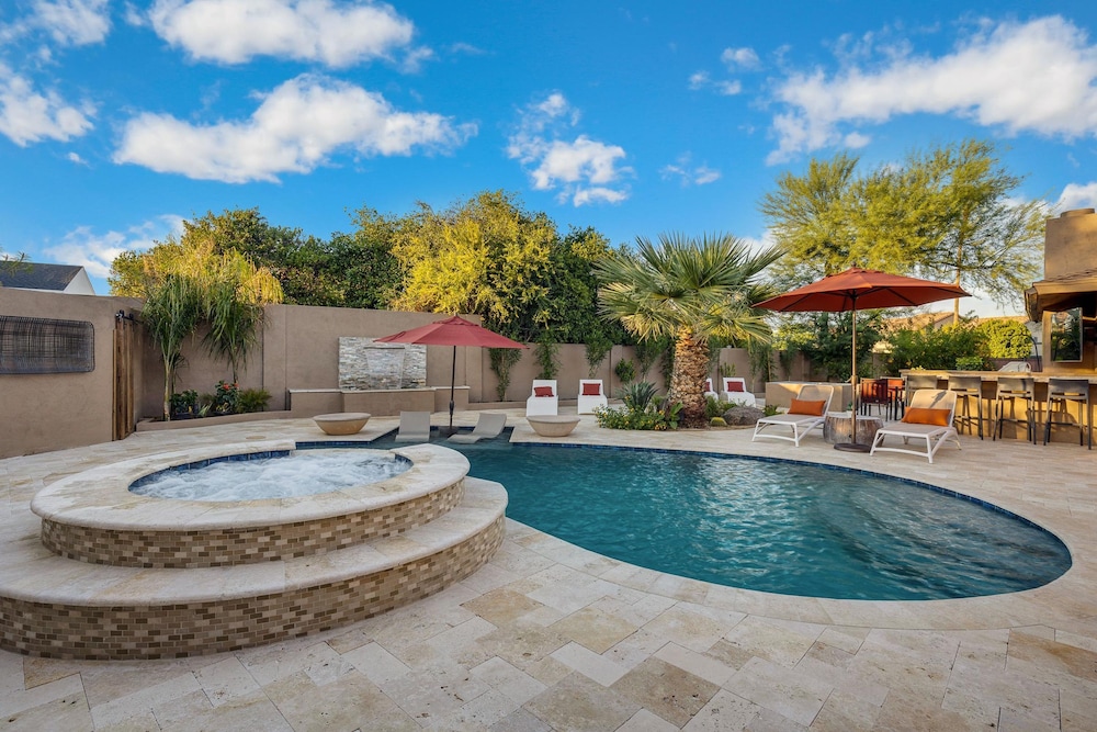 Chaparral in Paradise Valley