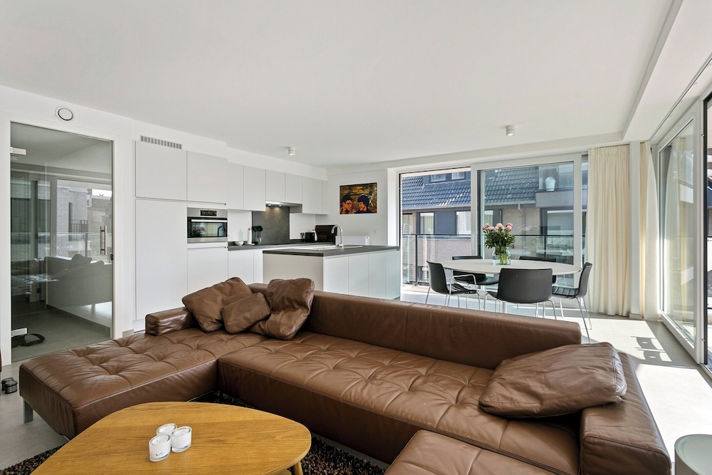 Apartment in Blankenberge Near Beach