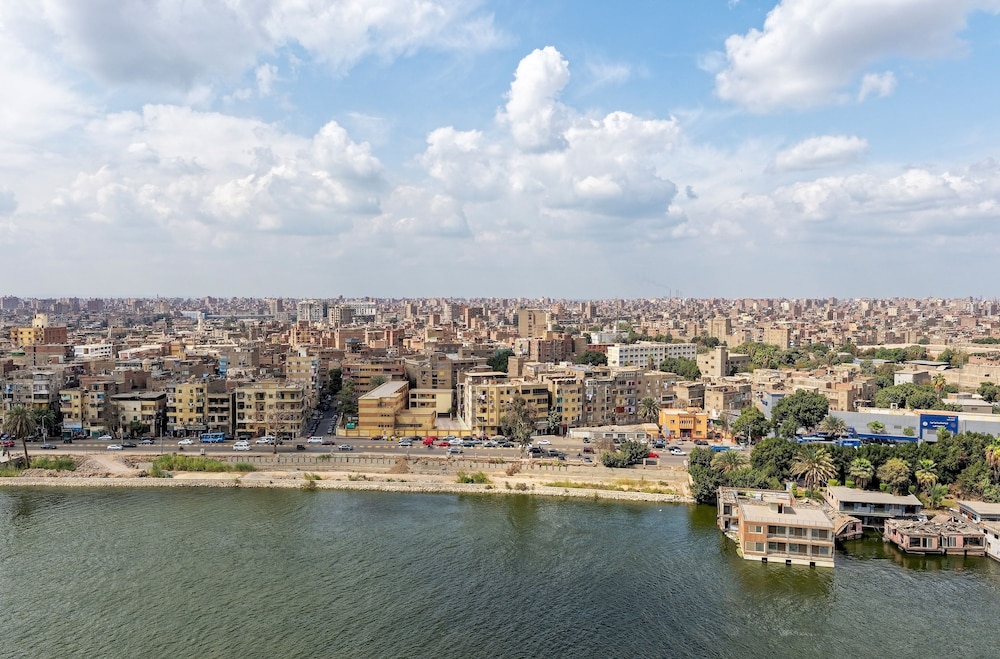 Vesta - Panoramic Duplex APT - 3BR - Zamalek