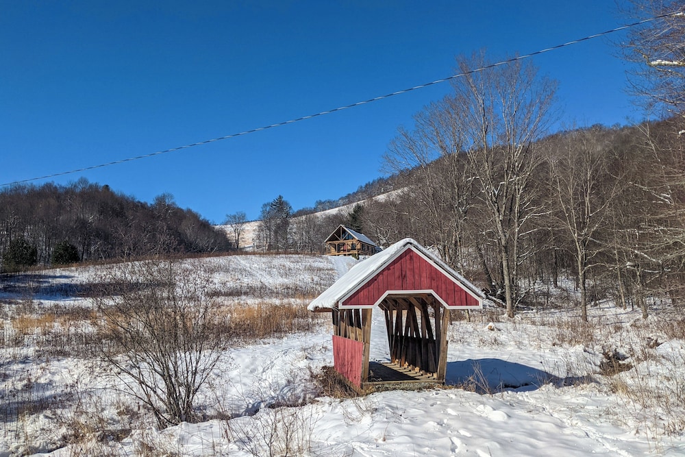 Hike, Ski & More: Blue Ridge Mountain Escape