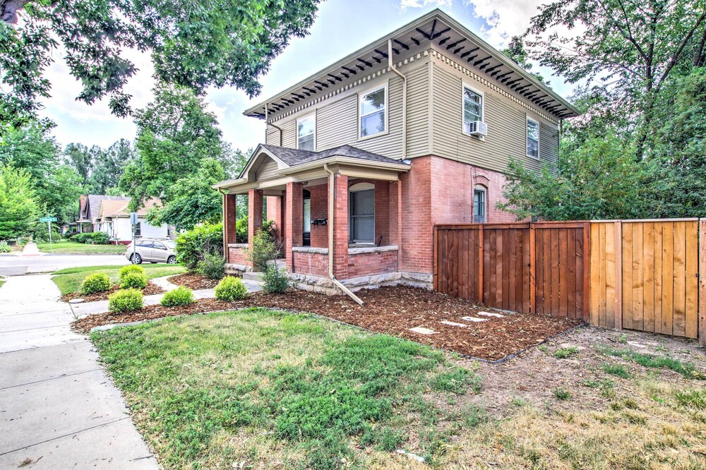 Historic Redstone w/ Large Backyard, Walk To Csu! view 4