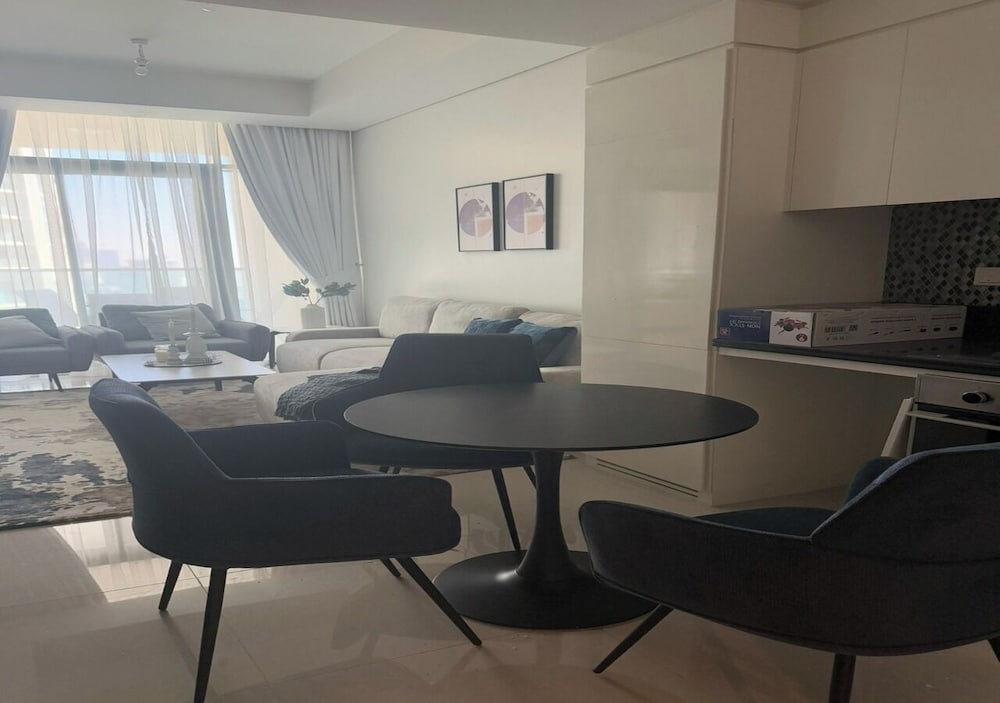 Aykon City Stylish 2 BHK Beach Bay View