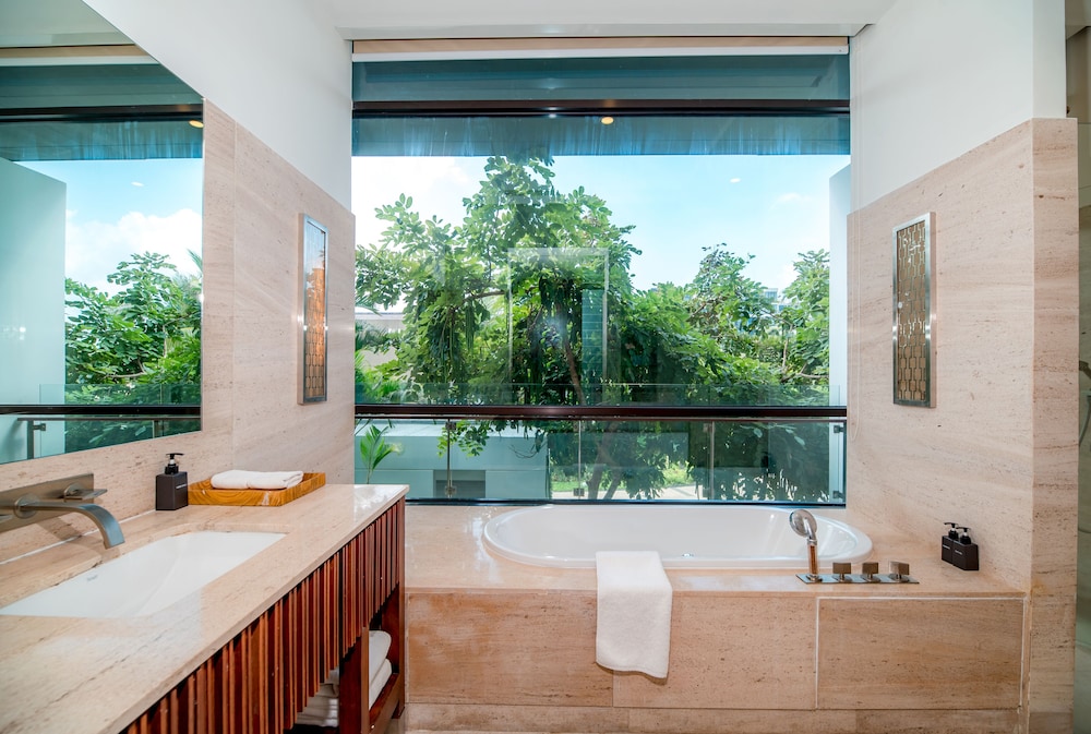 Beachfront Villa Danang Beach view 3