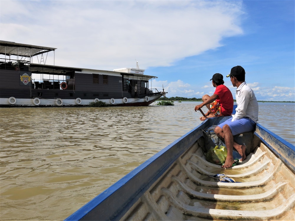 Phocea Cruise Phnom Penh to Siem Reap