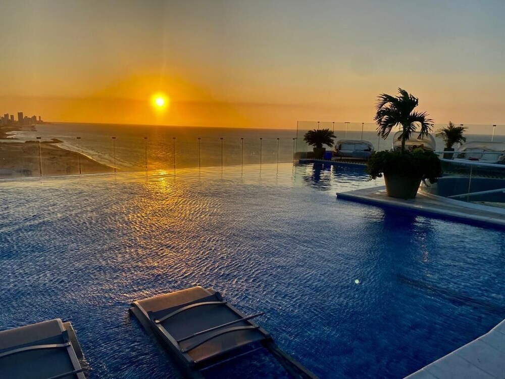 Cartagena Morros Beach and Sea