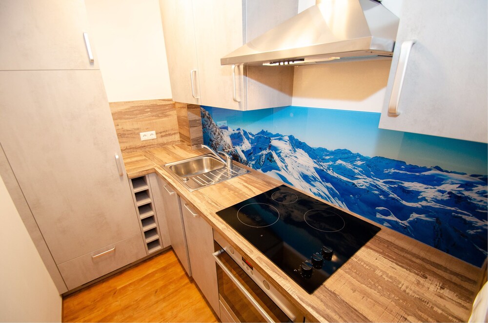 Penthouse 81 Kaprun view 5