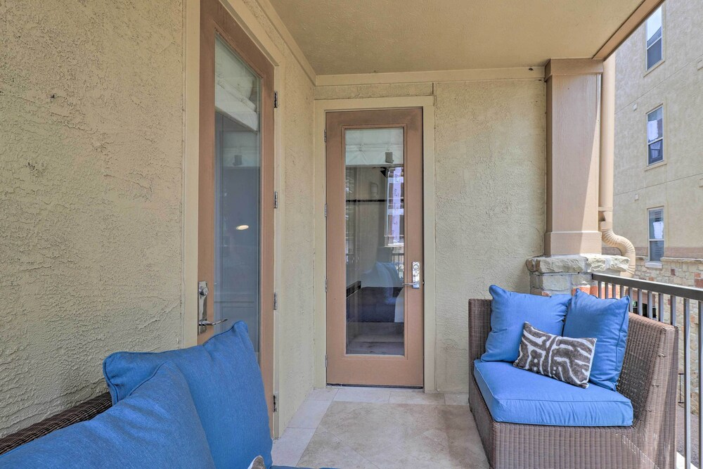 Lake LBJ Condo w/ Balcony Shared Boat Docks - Property Image 6