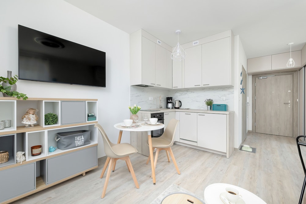Studio Ogródek Blisko Plaży by Renters
