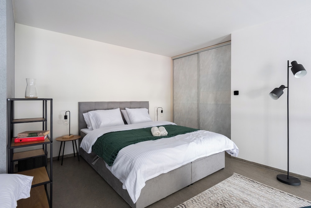 Apart loft hotel in Karlin