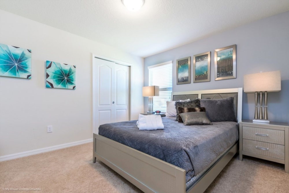 Beautiful Villa With Private Pool, Close to Disney, Orlando Villa 2619 - Image 3