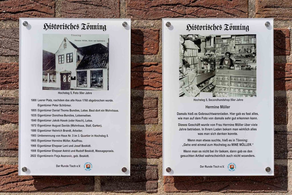 Ferienhaus in Tonning