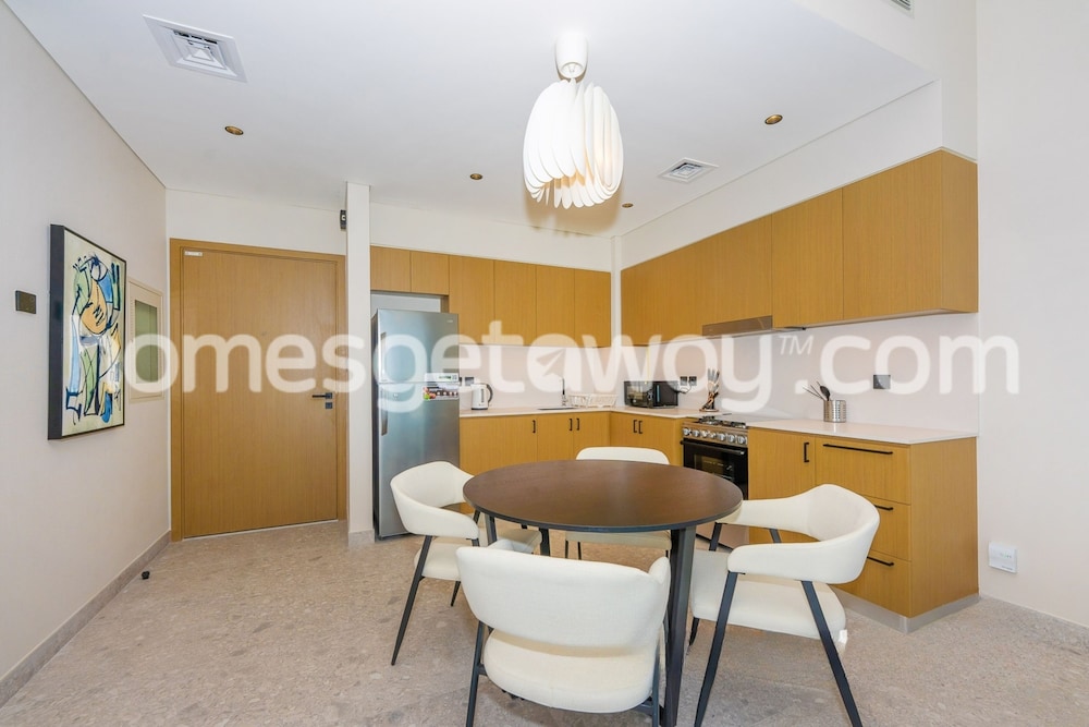 HomesGetaway-Golf Suites Dubai Hills 1BR