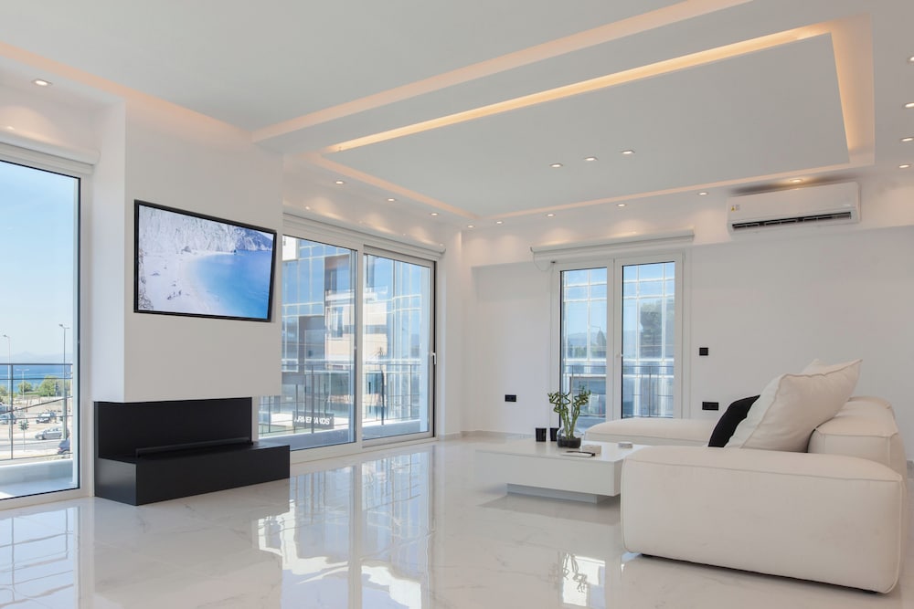 Modern Luxury Athens Riviera w Sea View
