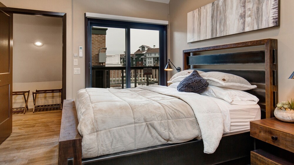 Unique Park City Ski Resort Condos
