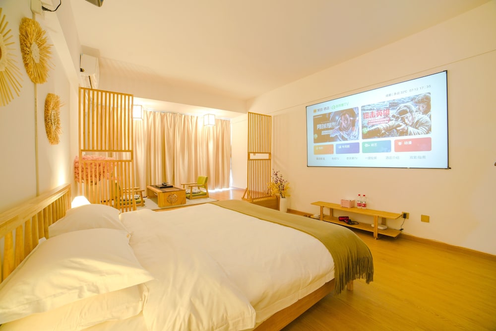 Xihe Light Luxury Self-service Apartment