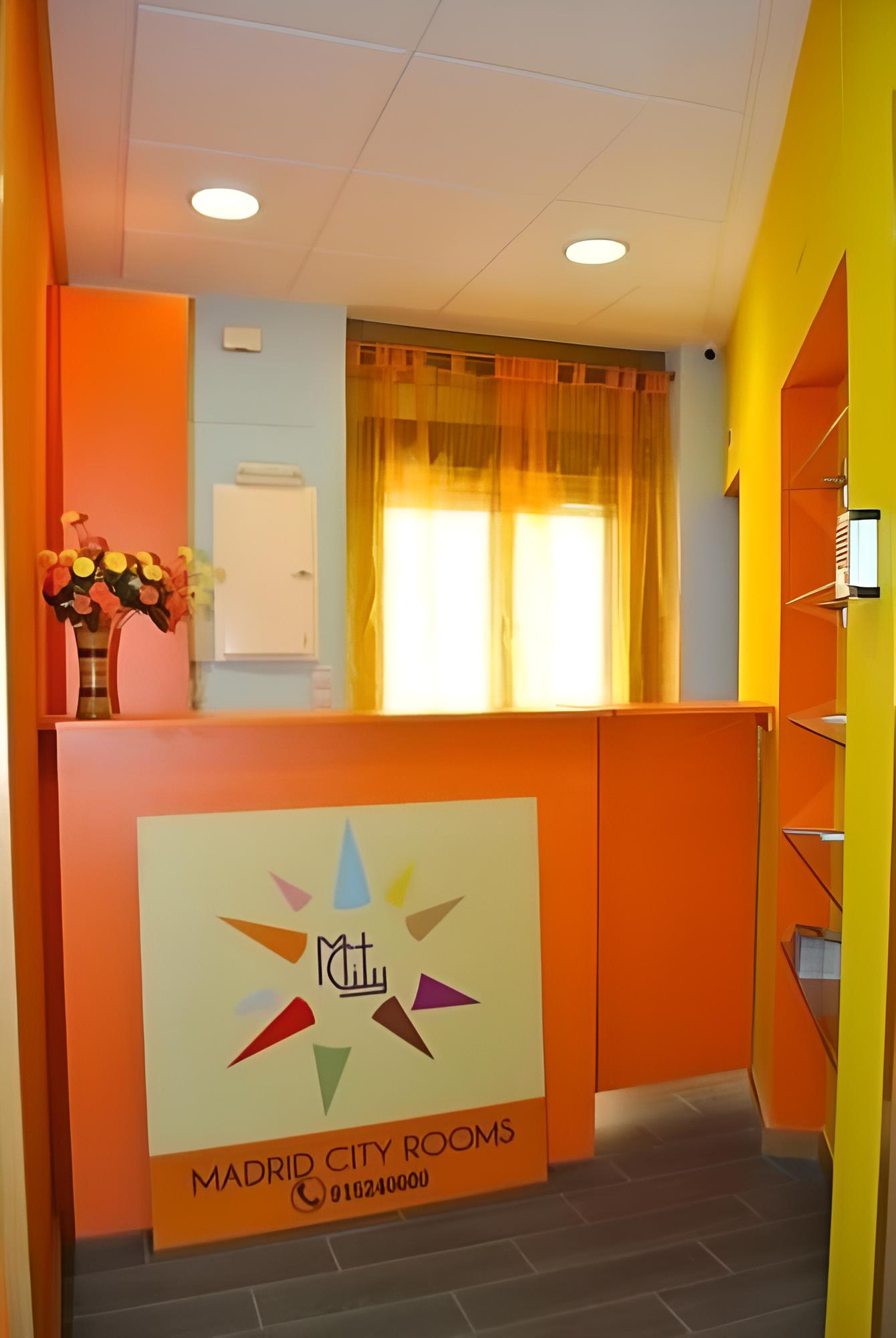 Madrid City Rooms