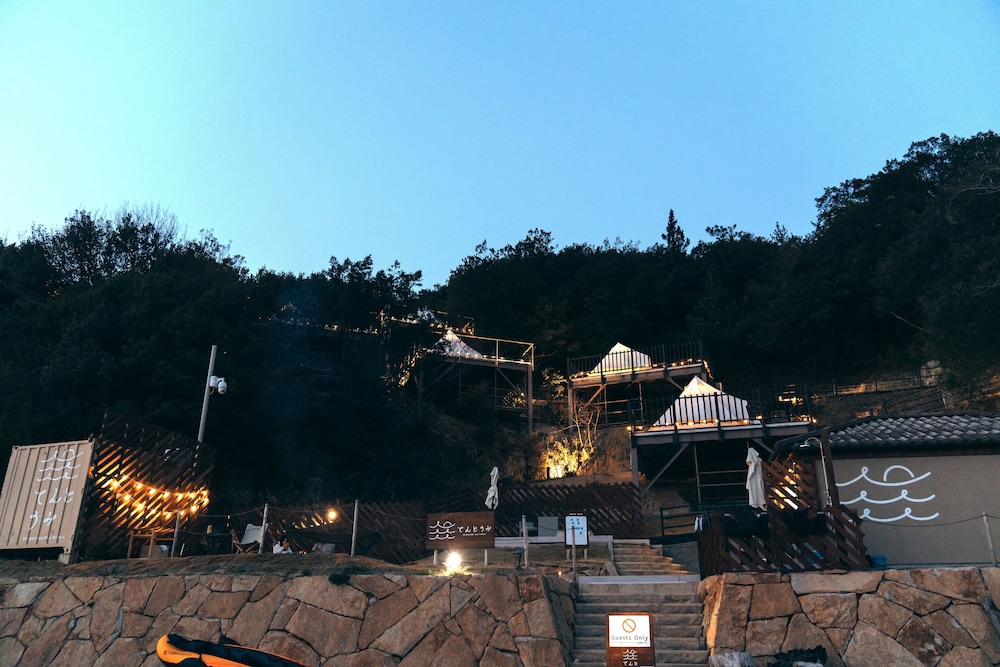 Tentoumi Shibukawa Beach Glamping view 4