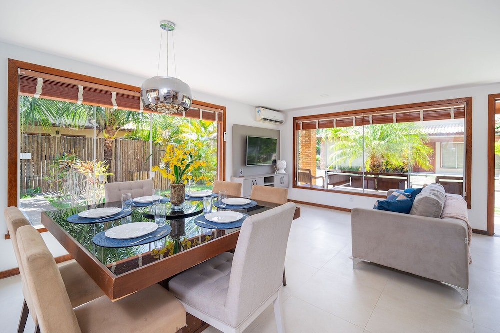 Bz67 Casa 200m da praia piscina e sauna