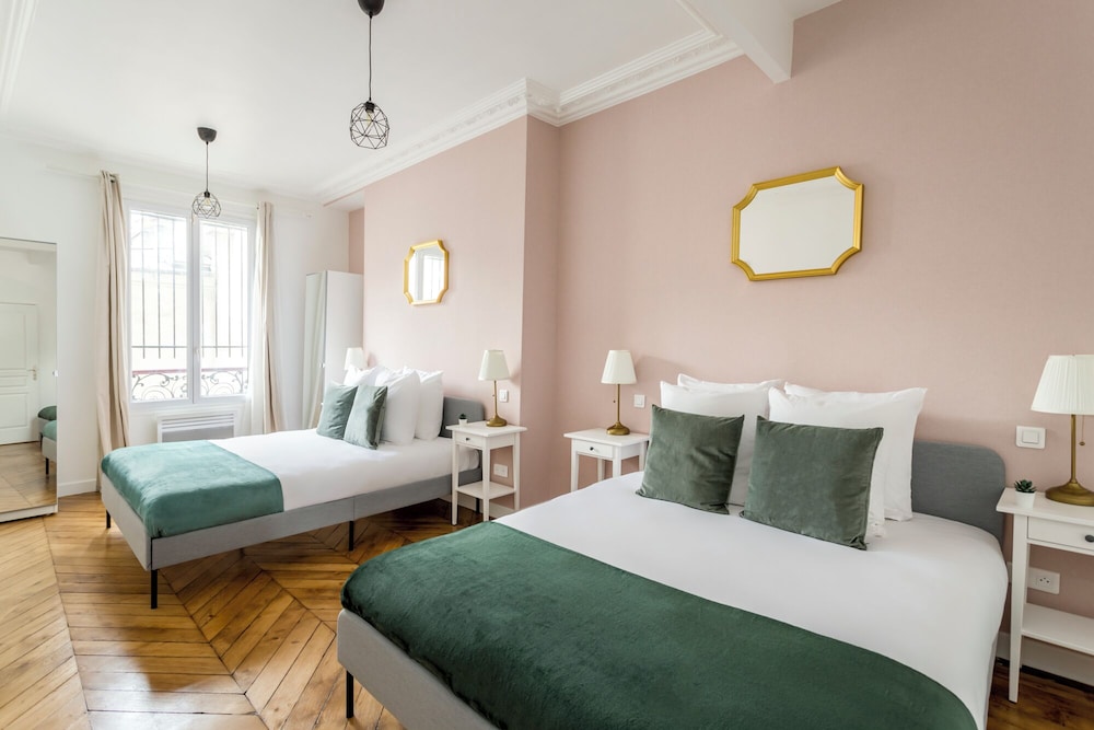 Merveil Family Suite - Marais - Ponceau
