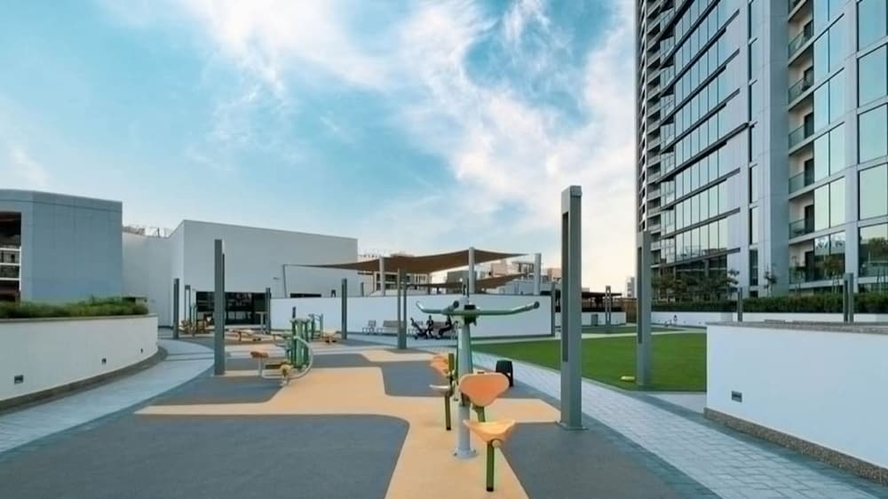 1BR Sobha Hartland Skyline Views Near Downtown