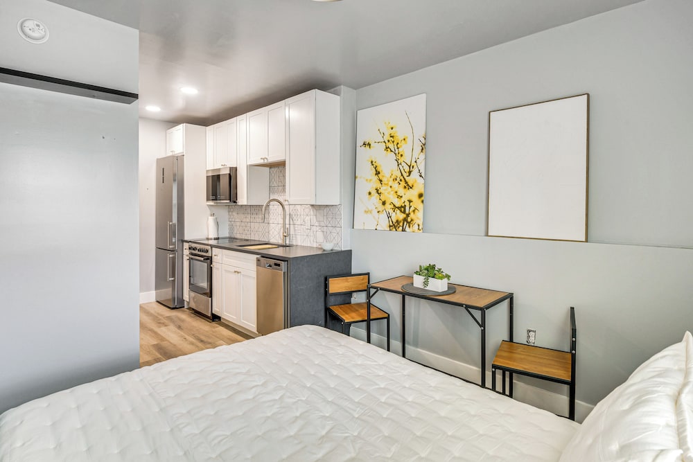 Steps to Sand: Studio Stay in Daytona Beach!