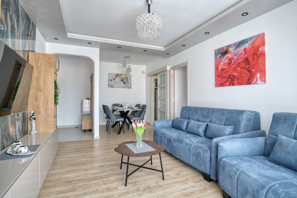Comfort apartments near the beach