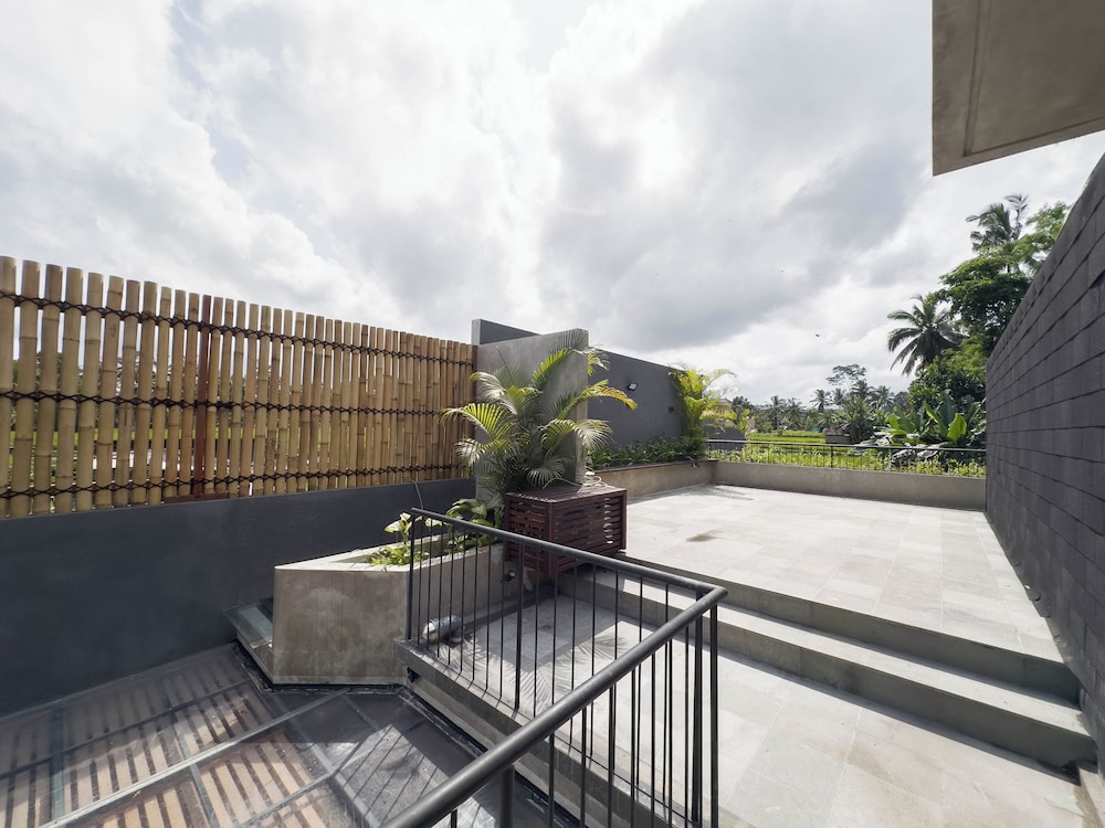 Sava Villa Ubud Rice Fields View