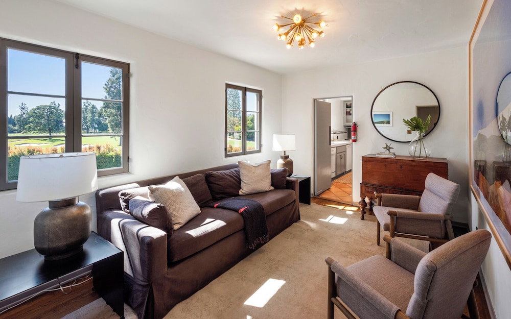 Howard Hughes Estate - Spanish Revival Gem w/ Pool, Wine Cellar & Guest House