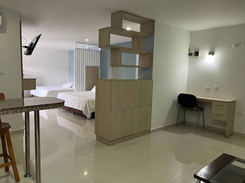 hotel room