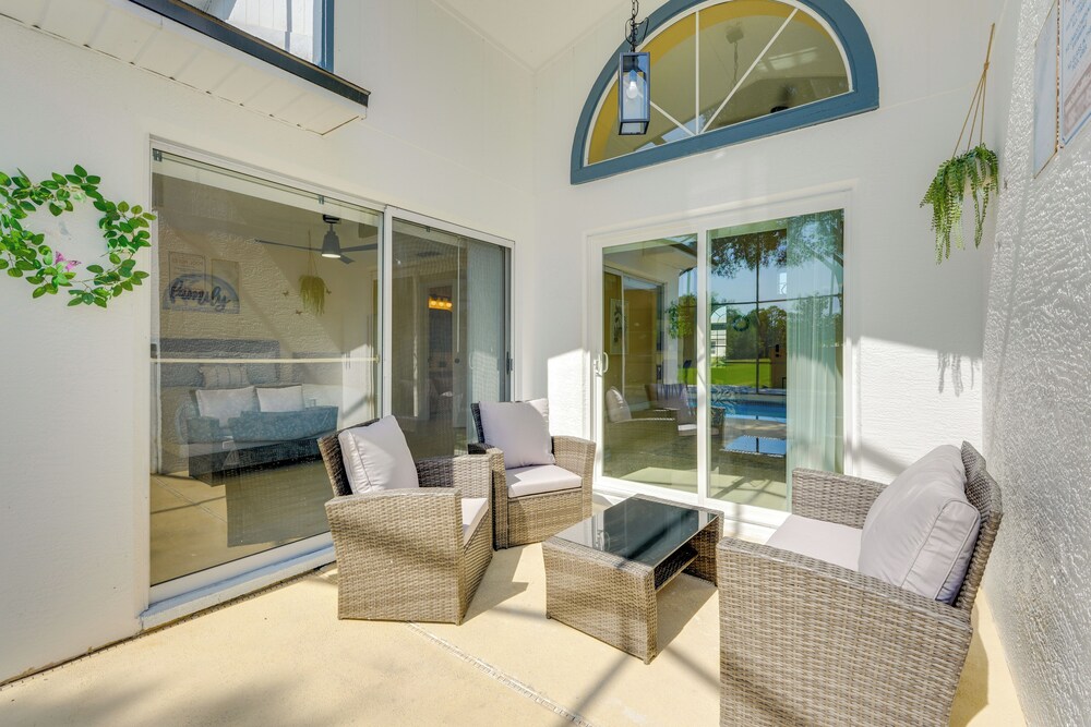Sunny Skies & Disney Days: Davenport Home w/ Pool!