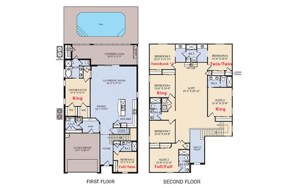 World Class 8 Bedroom Private Pool spa Villa Near Disney view 2
