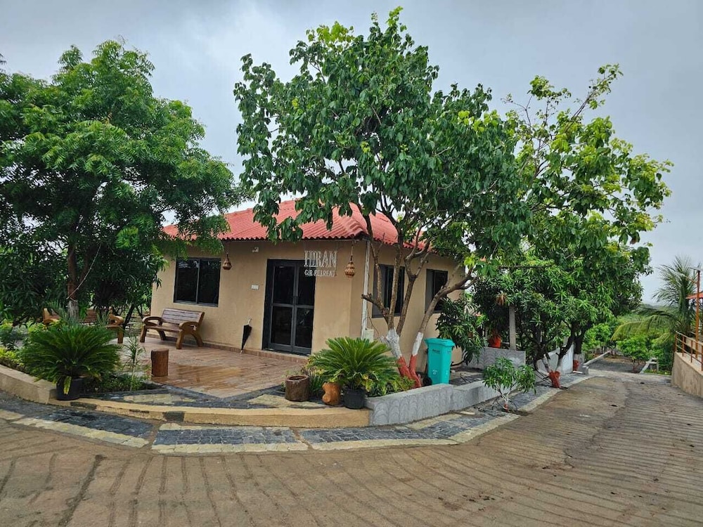 Hiran Gir Retreat Sasan Gir view 3